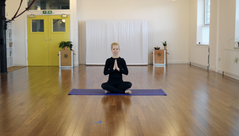 Managing Stress with Yoga