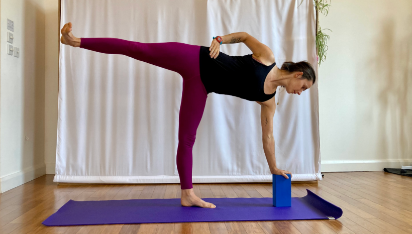 Ardha (HALF) Chandra (MOON) Asana (POSE) Ardha (HALF) Chandra (MOON) Asana (POSE)