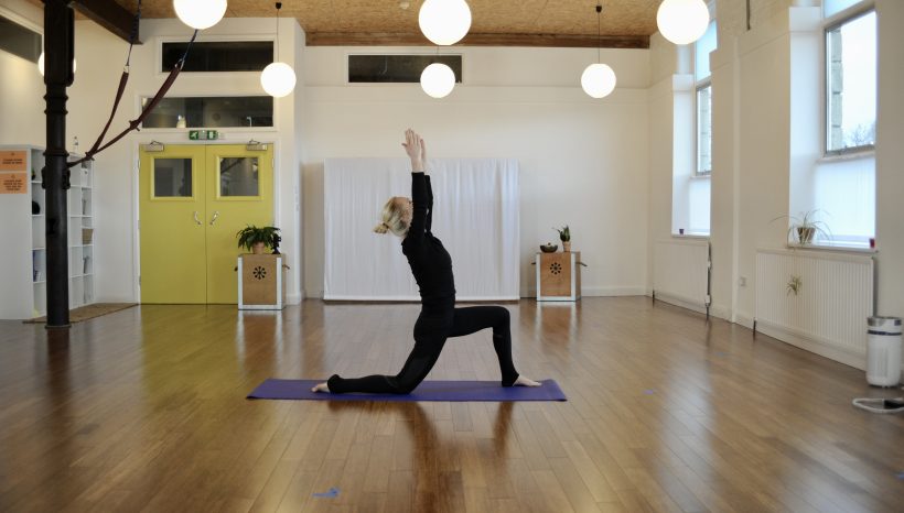Ways Of Transitioning From 3 Leg Dog To Low Lunge