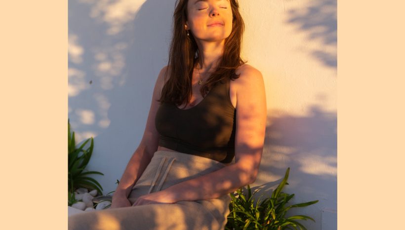 Strawberry Supermoon Sensory Yoga