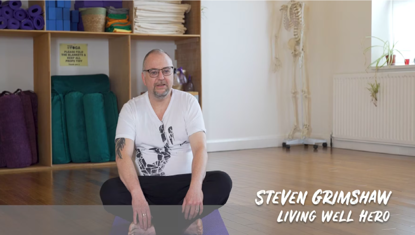 Listen To Our Student Steven Talk About His Journey Into Wellness!