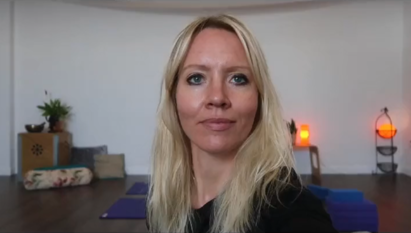 Kapalbhati breath practice – Skull shining breath