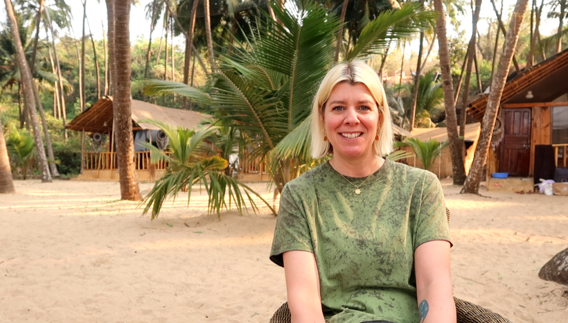 Listen To Liz On Our Goa Retreat