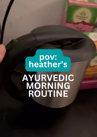 40 DAYS: Ayurvedic Morning Routine
