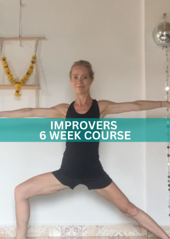Improvers 6 Week Yoga Course