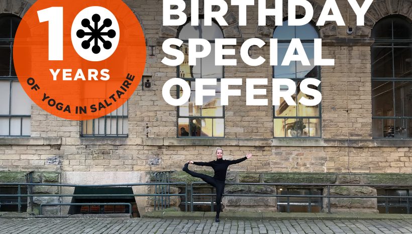 HEATHER YOGA TURNS 10!