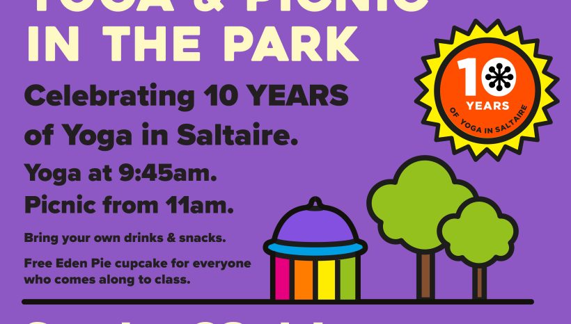 Birthday Yoga & Picnic in the Park