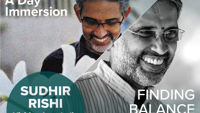 Sudhir Rishi is Visiting Heather Yoga
