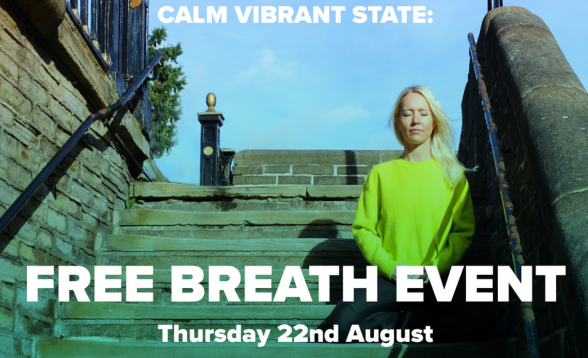 Calm & Vibrant State: Free Breath Event