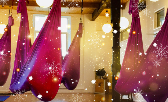 Aerial Yoga: Festival Feels