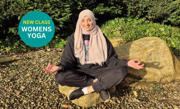 Empowering Women-Only Yoga