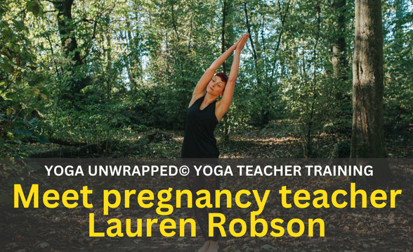 Meet Pregnancy Teacher Lauren Robson