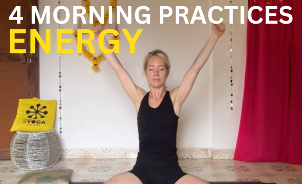 4 Practices To Energise Your Morning!
