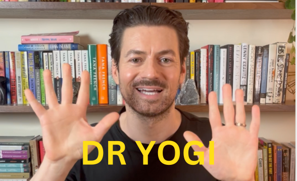 Dr Yogi Is Back At Heather Yoga!