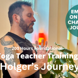 Holger’s Teacher Training Story