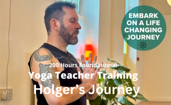 Holger’s Teacher Training Story
