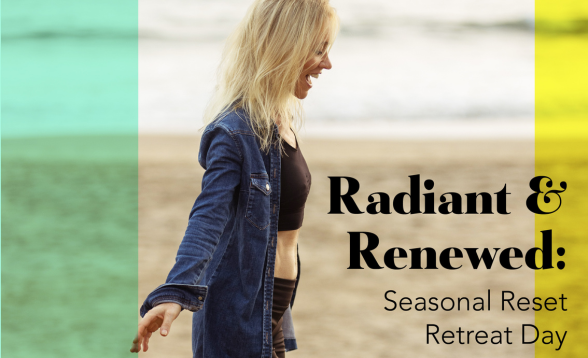 Ready To Be Radiant & Renewed?