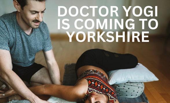Dr Yogi Is Back At Heather Yoga!