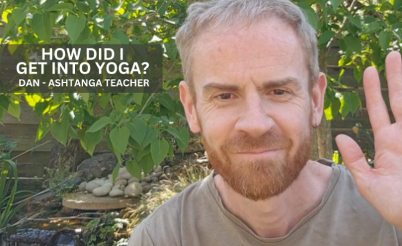 Listen To Dan’s Yoga Journey