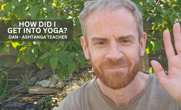 Listen To Dan’s Yoga Journey