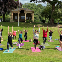 Yoga In The Park This Summer!