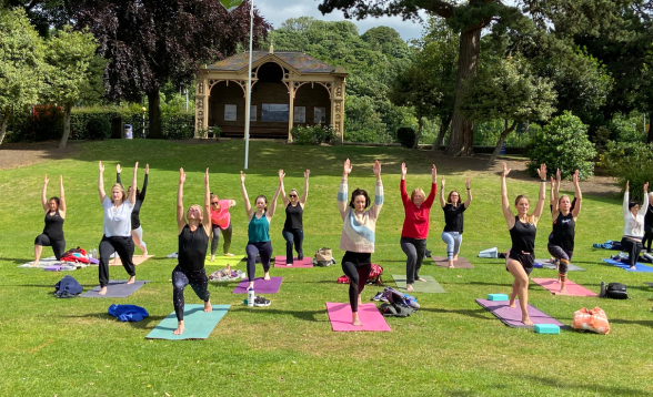 Yoga In The Park This Summer!
