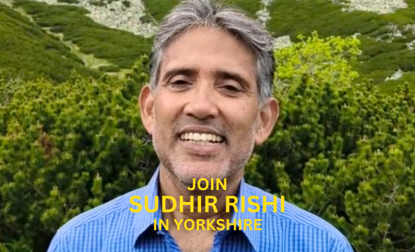 Sudhir Rishi Joining Us In Yorkshire!