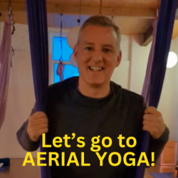 Let’s go to Aerial Yoga!