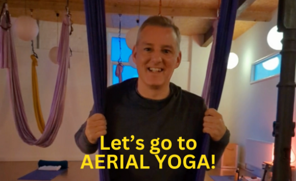 Let’s go to Aerial Yoga!