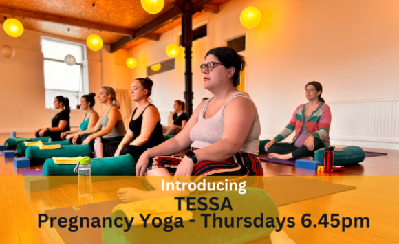 Pregnancy Yoga at Heather Yoga