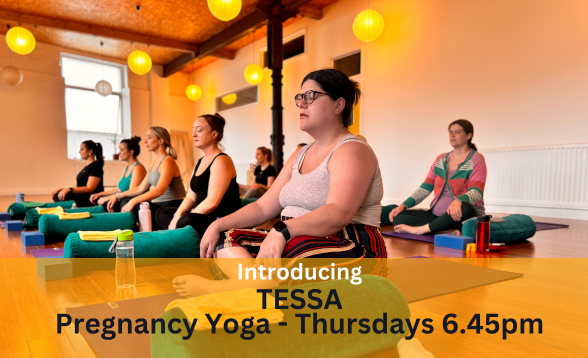 Pregnancy Yoga at Heather Yoga