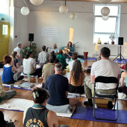 Experience Kirtan At Heather Yoga