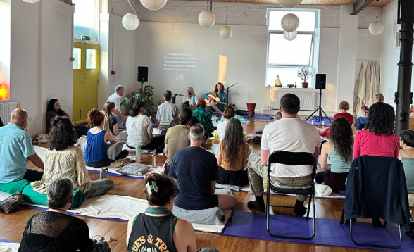 Experience Kirtan At Heather Yoga