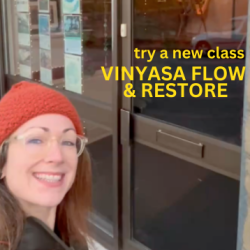 What To Expect At Vinyasa Flow & Restore