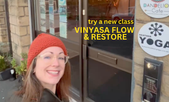 What To Expect At Vinyasa Flow & Restore