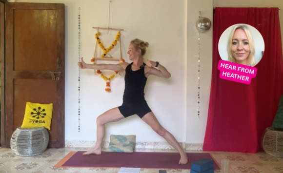 40 Days of Presence, Power, Breath, and Fire