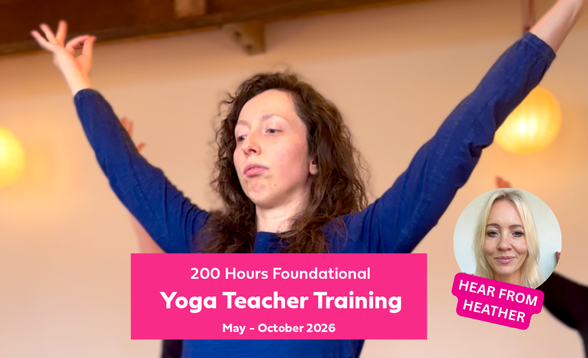 The Transformative Yoga Journey Starting Next May’26 The Transformative Yoga Journey Starting Next May’26