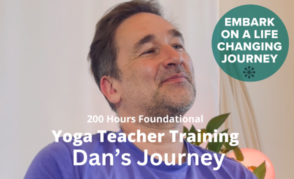 Dan’s Teacher Training Journey