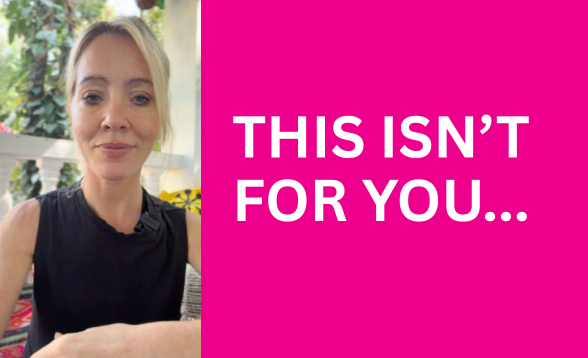 40 Days Isn’t For You If…… 40 Days Isn’t For You If……