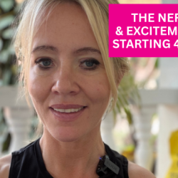 The Nerves & Excitement For Starting 40 Days