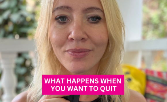 The Moment You Want To Quit Is Gold
