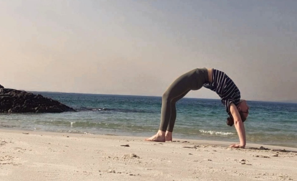 Try The Wheel (Urdhva Dhanurasana)