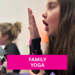 Autumn Family Yoga