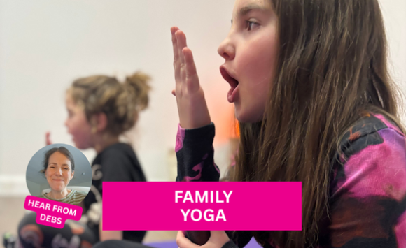 Autumn Family Yoga